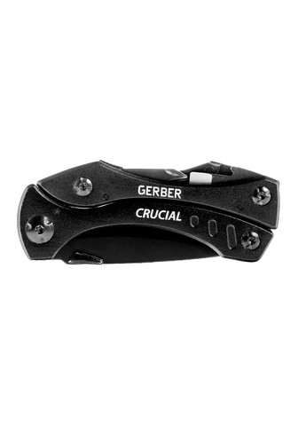 Мультитул Crucial Black 8 Инструментов 31-001518 Gerber (342966460)