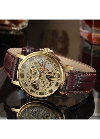 Наручные часы женские Gold Brown Золотой (844) Winner (363318784)