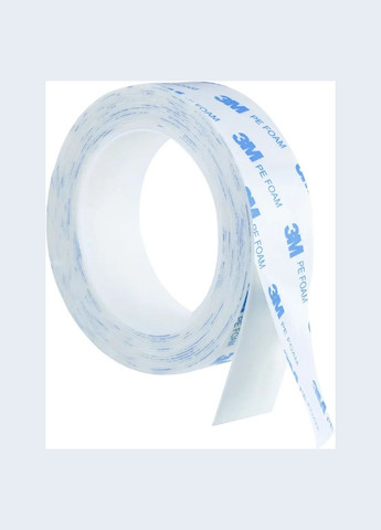 Двухсторонняя клейкая лента 3M 1600T 10mm 3m 3М (326065852)