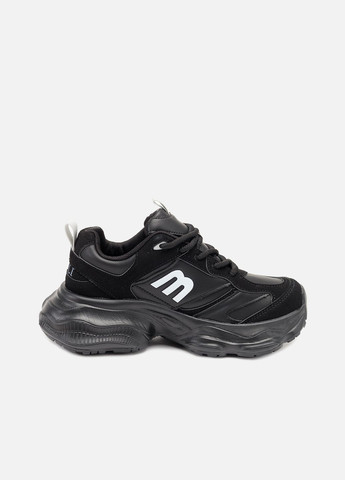 Жіночі кросівки на платформі колір чорний ЦБ-00264165 Stilli чорні демісезони (308211385)