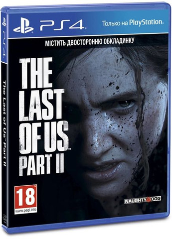 Гра для PS4 на BD диску THE LAST OF US PART II [PS4] Sony (362731937)