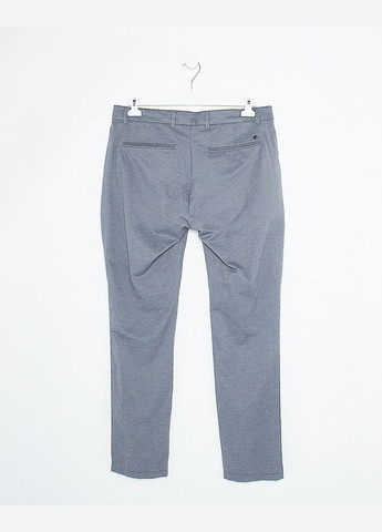 Темно-синие брюки Solid