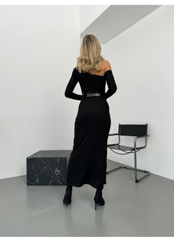 Чорна сукня, колір чорний Fashion