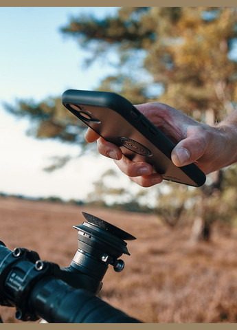 Держатель для телефона на велосипед на крышку выноса 1 1/8" Fidlock VACUUM ahead cap base (316653116)