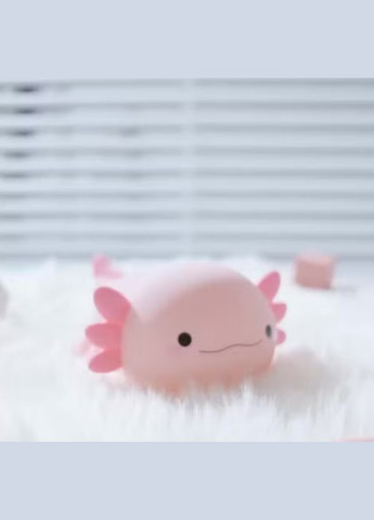 Ночник силіконовий акумуляторний Аксолотль DS-AX-01 No Brand (329852538)