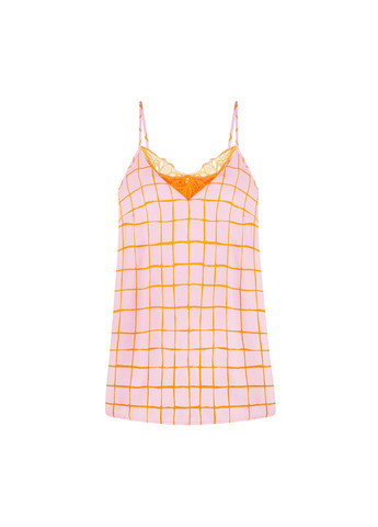 Топ HOM2423005 принт клітинка Brabrabra Рожеві сни (316719845)