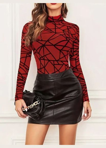 Женский боди с графическим принтом 201 No Brand (350886088)