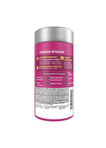 Подарочный набор Intense Arousal, подарочная упаковка тюб - CherryLove One (339867494)