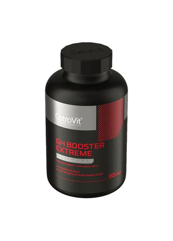 Комплекс аминокислот для роста мышц GH Booster Extreme 90 капсул Ostrovit (361118423)