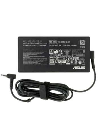 Оригінальний мережевий блок живлення для ноутбука 20V 7.5A 150W 4.5*3.0 mm прямокутний без кабеля 220V Asus (389485969)