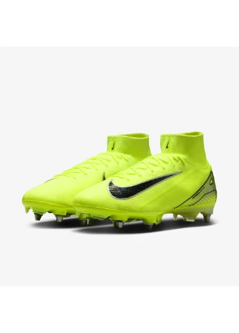 Цветные бутсы zoom mercurial superfly 10 elite sg-pro Nike