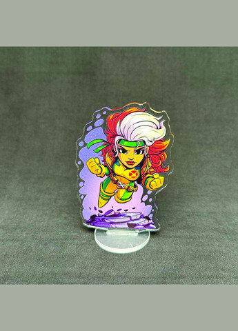 Акриловая коллекционная фигурка Чиби Chibi Роуг 10 см No Brand (339618918)