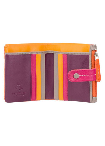 Оранжевый женский кошелёк маленького размера M77 ORG M Mojito (Orange Multi) Visconti (303831094)