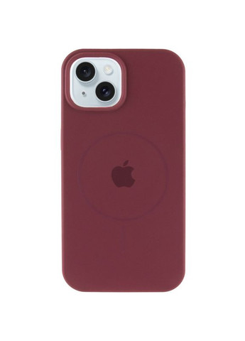 Чохол на iPhone 15 Plus / для айфон 15+ плюс з функцією магсейф MagSafe / Black Epik (338604018)