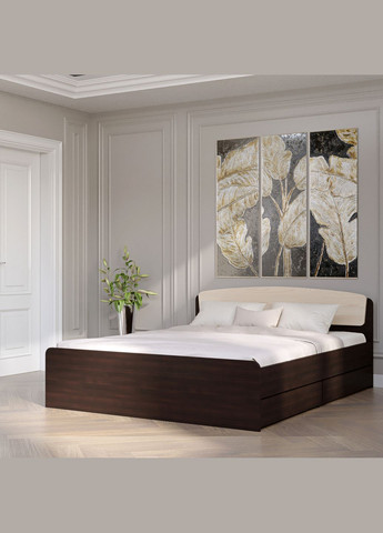 Комплект кровать двуспальная Астория и матрац Koala Nimbus 160х200 см (EVR-2488-ISM-051164) Еверест (362267483)