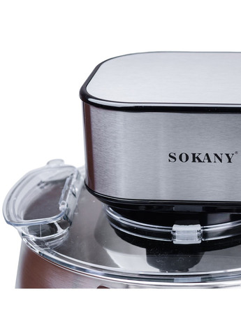 Миксер планетарный SC-623E с чашей из нержавеющей стали на 10 л. Sokany (361678139)