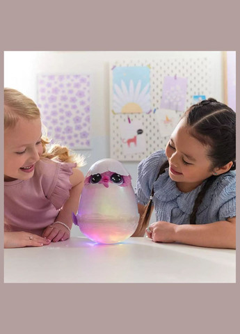 Іграшка інтерактивна Alive! Паффі в яйці в асортименті (SM19201/6069132) Hatchimals (333252800)