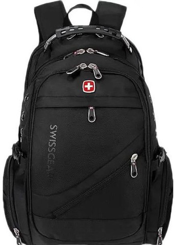 Городской рюкзак повседневный черный (1756375295) SWISSGEAR (332051163)
