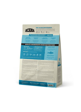 Сухой корм Pacifica Cat для кошек и котят всех пород с рыбой 1,8 кг (a64118) Acana (315501834)