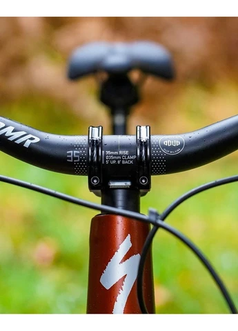 Руль ODUB BAR - 35 - 35 mm Rise - Black (OBOD_DMR-HB-THE35-35-K) DMR Bikes (395406282)