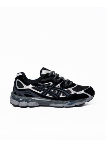 Цветные демисезонные кроссовки мужские asics graphite grey black nd No Brand Gel-NYC Gore-Tex