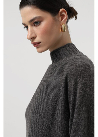 Темно-серый зимний джемпер jw959 Sewel