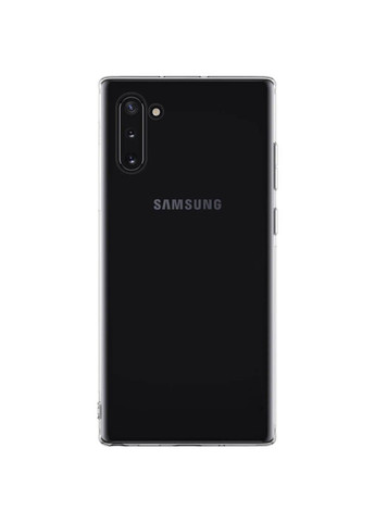 TPU чехол Epic Transparent 1,5mm для Samsung Galaxy Note 10 Epik (293514104)