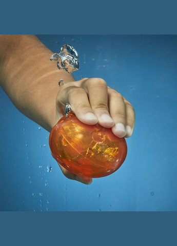 Водяні бомби Hasbro Super Soaker Hydro Balls 3-Pack, помаранчеві, 3 шт. () Nerf F6392 (328395447)