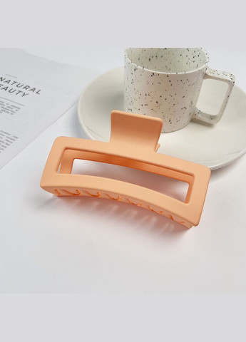 Крабик матовий для волосся 12.5 см CA (305416276)