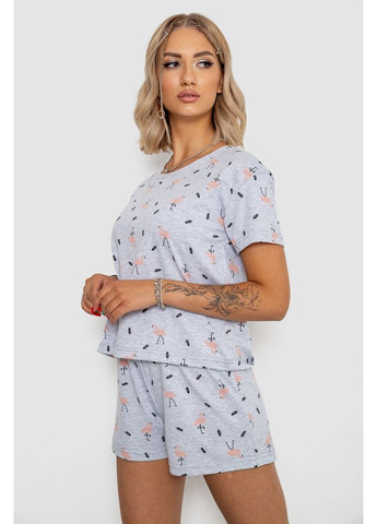 Серая всесезон пижама женская, 102r370 Ager