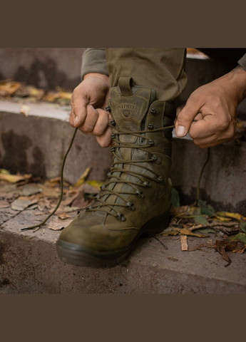 Берці Демісезонні Тактичні жіночі. 35-47р Олива. Водонепроникні! STDF-2103 No Brand (301148432)