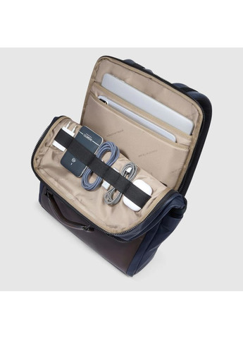 Рюкзак для ноутбука Harper (AP) Blue-Dark Brown CA4818AP_BLUTM Piquadro (372672625)