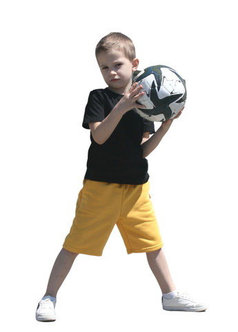 Дитячі спортивні шорти Жовтий Malwel (301906010)