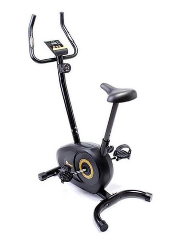 Велотренажер BS-10201B WINNER магнітний чорно-жовтий Besport (361951674)