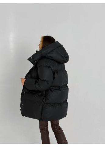 Черный зимний Пуховик milirud