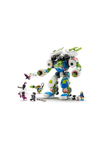 Конструктор DREAMZzz Матео и рыцарский боевой робот ЗетБлоб Lego (314978621)