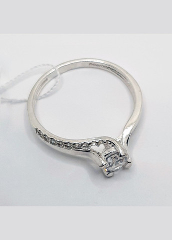 Каблучка срібло 925° 1,85г. () Сапфір 14С435 (306432403)