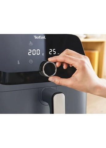 Мультипіч Easy Fry Mega EY855BE0 Gray UA Tefal (370621004)