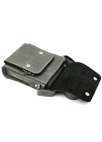 Шкіряна сумка-планшет через плече RJ-3027-4lx бренда сірий колір TARWA (335353837)