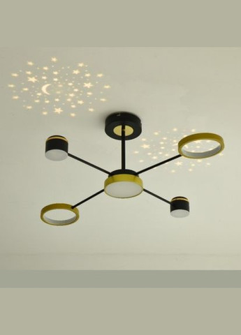 Світлодіодна люстра з пультом AL6120ARD STORIA 41Вт 3000-6500К IP20 (80039) Ardero (305756299)