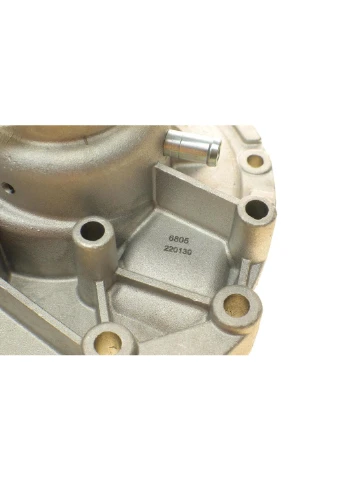 Помпа води MB 190 (W201) 1.8/2.0/2.3/2.5 84-93/Ssangyong Korando 2.3 4WD 97-06 (B/B) (4 лоп) PA6805 UA63 Bugatti (354759005)