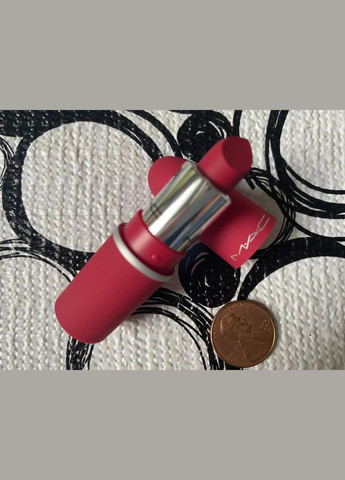 Матовая губная помада Powder Kiss Crushed Velvet (1,5 гр) MAC (297868945)