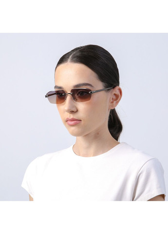 Солнцезащитные очки Прямоугольные женские LuckyLOOK 722-088 (341281825)