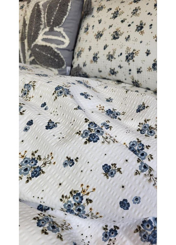 Постільна білизна Власта, ранфорс гофра (жатка) Полуторний розмір, наволочки 50/70 No Brand (364213326)