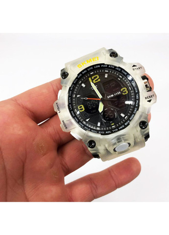 Водостойкие тактические часы 1155BWT, Часы спортивные, Часы ND-356 армейский скмей Skmei (337342579)