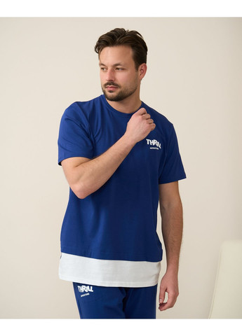 Мужской комплект со штанами Plus Size Tom John (365720468)