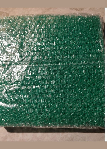 Біофільтр для ставків з кої та басейнів із пластику, ротангу та бавовни, 25х25х4 см No Brand (333972030)