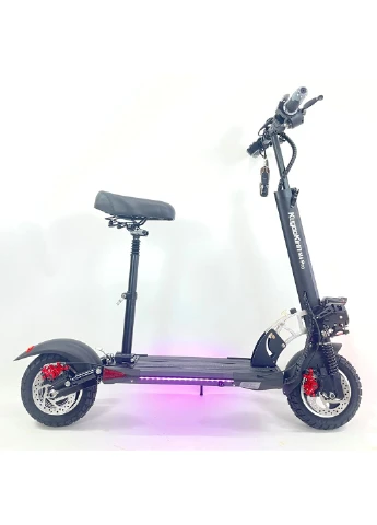 Електросамокат Kirin M4 Pro 1500W, 48V, 21AH, 2025 (з сидінням/без сидіння) три фари Kugoo (392668158)