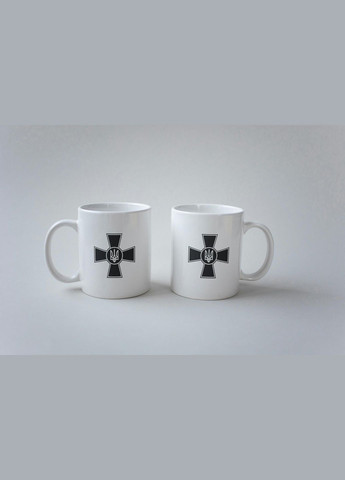 Кружка з принтом "ЗСУ" 330 мл Біла No Brand (324262495)