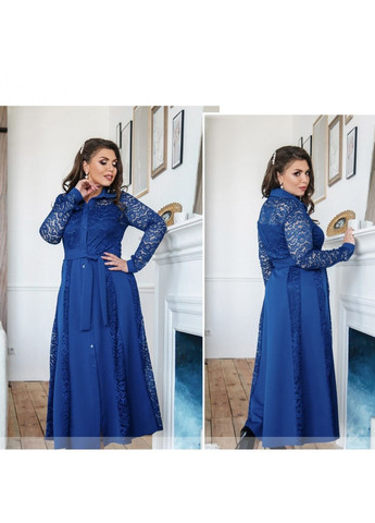 Синее платье Liton